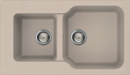 

Кухонная мойка Omoikiri Maru 86-2-SA [4993286]