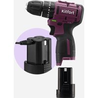 Ударная дрель-шуруповерт Kitfort KT-6505 (с 1-им АКБ) в Витебске