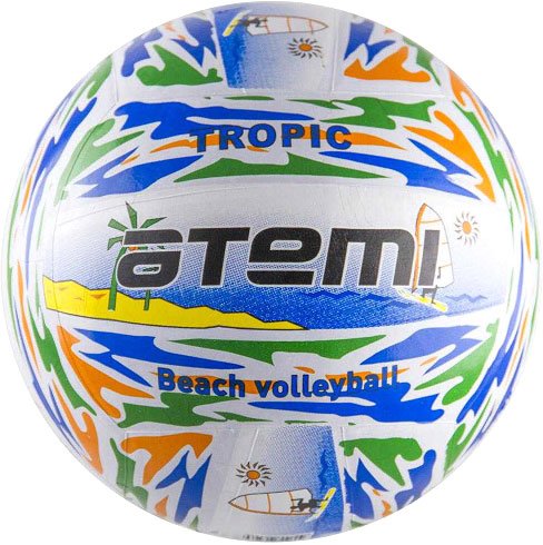 

Мяч для пляжного волейбола Atemi Tropic