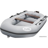 Моторно-гребная лодка Flinc F300TLA (серый)