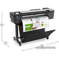 МФУ HP DesignJet T830 F9A30D