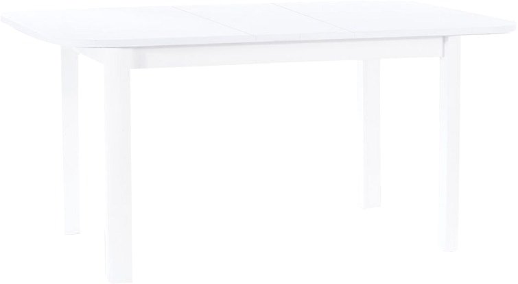 

Кухонный стол Signal Diego II 105/140x65 (белый матовый)