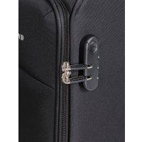 Чемодан-спиннер Redmond Nylon NF05 54 см (черный)