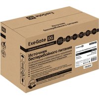 Источник бесперебойного питания ExeGate Power Back BNB-1000.LED.AVR.4C13.RJ.USB