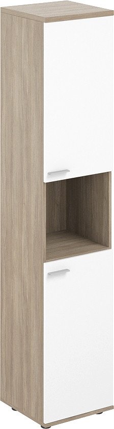 

Шкаф-пенал Norden Высокий правый SG.866.OD.WH.WH.R (дуб темный/белый)