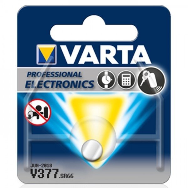 

Батарейка Varta 377