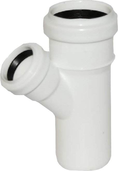 

Фитинг Armakan Тройник ПП (белый) 50х32х45°