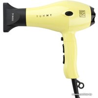 Фен Dewal Beauty YumMy HD1000 (желтый)
