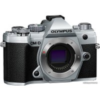Беззеркальный фотоаппарат Olympus OM-D E-M5 Mark III Body (серебристый)
