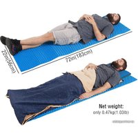 Классический коврик Naturehike NH19QD008 (синий)