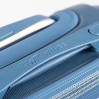 Чемодан-спиннер Wings 310 55 см (мятный)
