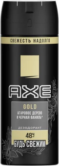 

Дезодорант-спрей Axe Gold 150 мл