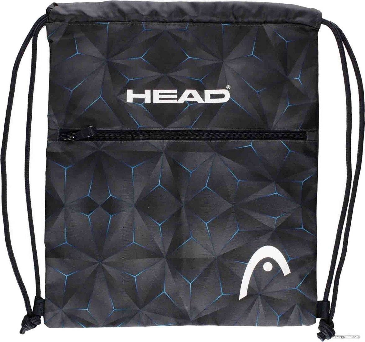 Мешок для обуви Astra AD2 HEAD 3D Blue 507022050