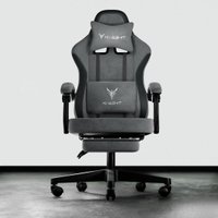 Игровое (геймерское) кресло Knight Nitro/F (серый)