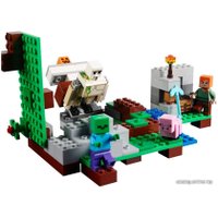 Конструктор LEGO Minecraft 21123 Железный голем