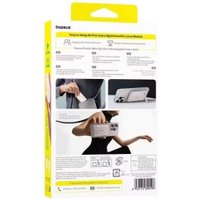 Внешний аккумулятор Baseus PicoGo AM31 Mini Magnetic Power Bank with Stand 20W 5000mAh (розовый)