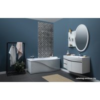  Aquanet Зеркало Опера/Сопрано L/R 70 00212365 (белый)