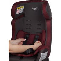 Детское автокресло Siger Диона Винни Пух KRES4033 (рубиновый/серый)