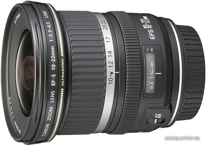 Объектив Canon EF-S 10-22mm f/3.5-4.5 USM