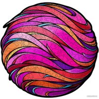 Пазл Eco-Wood-Art Розовая планета (M)