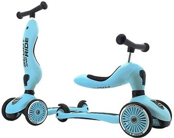 Трехколесный самокат Scoot & Ride Highwaykick 1 (blueberry)