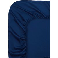 Простыня Sofi De MarkO Мармис 160х200х30 ПР-мс-160х200х30сап (сапфировый)