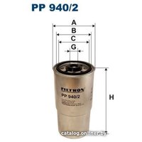 Топливный фильтр Filtron PP9402