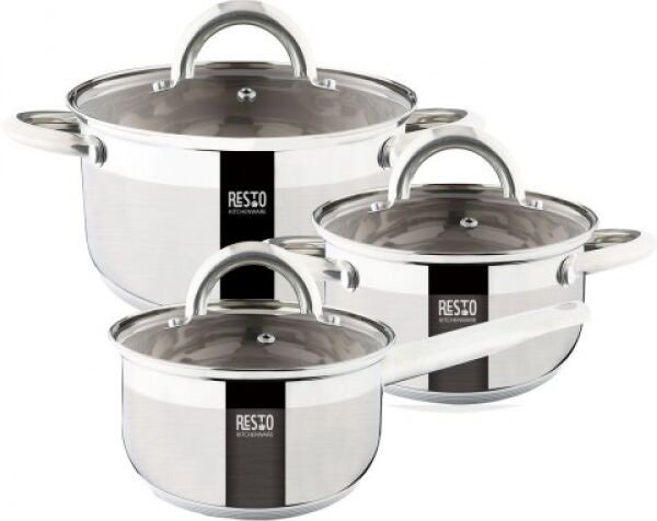 

Набор кастрюль Resto Kitchenware 92015