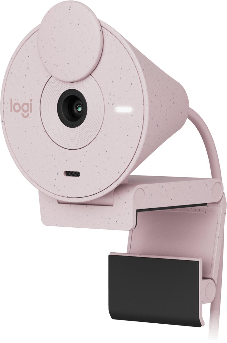 

Веб-камера Logitech Brio 300 (розовый)