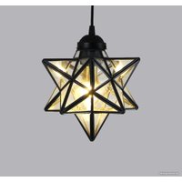 Подвесная люстра ImperiumLoft Black star clear glass 189646-26