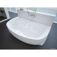 Ванна Aquatek Мелисса 180x95 (с каркасом и экраном)