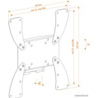 Кронштейн Holder LCDS-5058