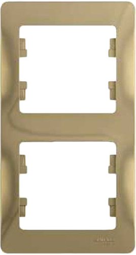 Рамка Schneider Electric Glossa GSL000406 (титан)