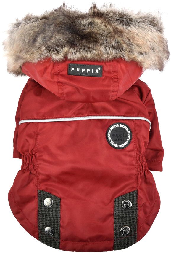 

Куртка для животных Puppia Brock с капюшоном PAUD-JM1851-RD-XXL (красный)