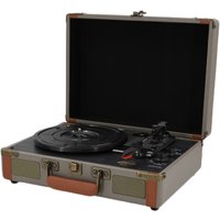 Виниловый проигрыватель Ritmix LP-130B (серый)