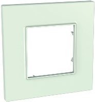 

Рамка Schneider Electric Unica MGU2.702.17 (зеленый)