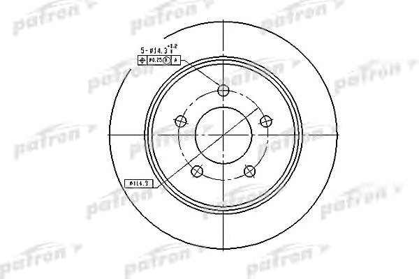 

Patron PBD7003