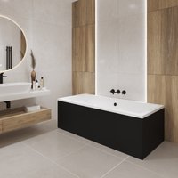 Ванна Lauter Oasis 190х90 21203090 (с ножками и лицевым черным экраном)