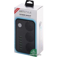 Сетевой фильтр ArtStyle CL-3631B
