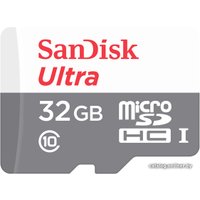 Карта памяти SanDisk Ultra SDSQUNS-032G-GN3MN microSDHC 32GB