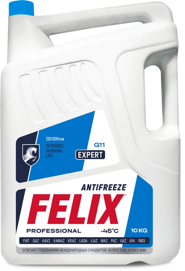 

Антифриз Felix Expert 10л