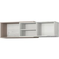 Полка Аквилон Зефир № 7.2 (дуб эльза/мокко)