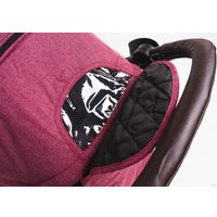 Коляска прогулочная «книга» Bubago Model One 2020 (green pea/black)