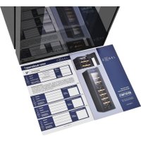 Винный шкаф ZUGEL ZTWF181DB