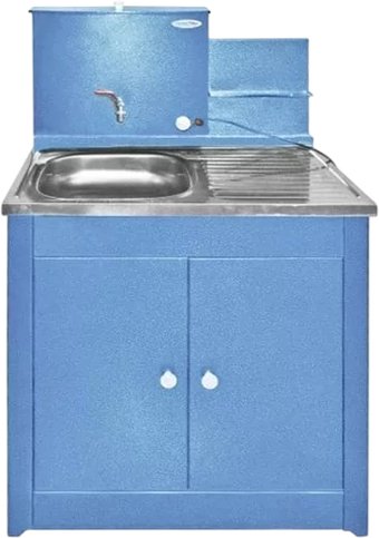 Умывальник для дачи Электромаш Акватекс дуэт с ЭВН (аквамикс)