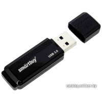 USB Flash SmartBuy Dock USB 3.0 32GB Black (SB32GBDK-K3)