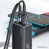 Сетевое зарядное Usams US-CC153 T47 65W (черный)