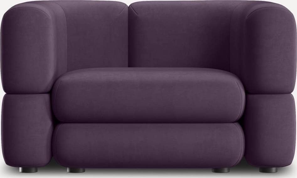 

Интерьерное кресло Divan Brera 246739 (Velour Plum)