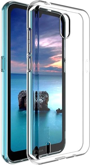 

Чехол для телефона KST для Nokia 1.3 2020 (прозрачный)