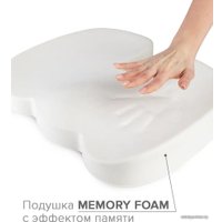 Ортопедическая подушка Ambesonne 46x36 plortosc-01